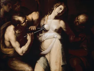 The Martyrdom of St Agatha of Sicily