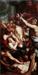 The Martyrs of Saints Nazaire and Celse in Milan in the 5th Century