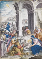 The Adoration of the Magi