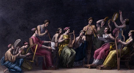 Multi-Instrument Concert, Ancient Greece