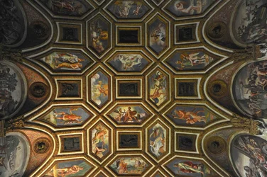 Ceiling Decoration of the Camera dei Venti (Chamber of the Winds)