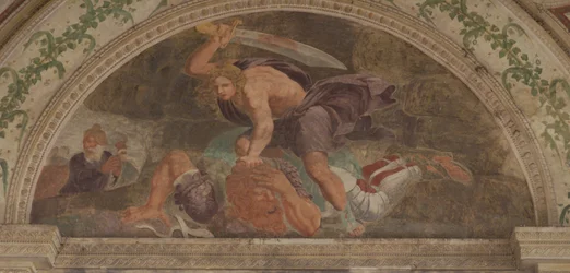 David Slaying Goliath