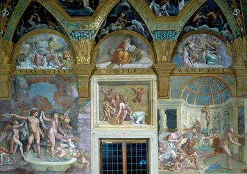 Depictions of the Divine Loves, Sala di Psiche