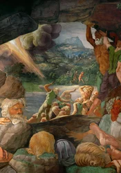 Giants are Buried by Crashing Walls or Struck by Lightning