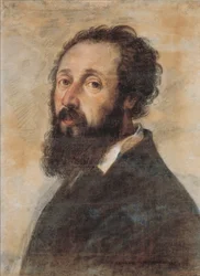 Giulio Romano, Self Portrait