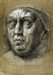 Head of Pope Leo X