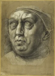 Head of Pope Leo X