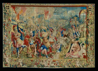 The History of Scipio: The Burning of the Carthaginian Camp