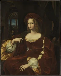 Portrait of Doña Isabel de Requesens y Enríquez de Cardona-Anglesola