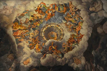 The Fall of the Giants Sala dei Giganti, 1536