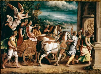 Triumph of Titus and Vespasian