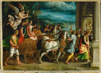 Triumph of Titus and Vespasian