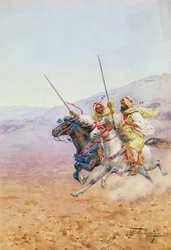 Across the Desert