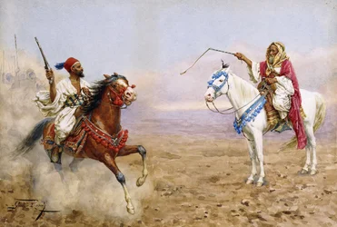 Arab Horsemen