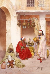 In the Souk