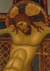 Head of Christ (detail)