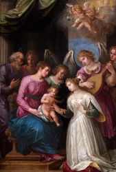 The Mystic Marriage of St. Catherine