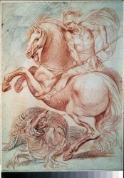 Saint George and the Dragon