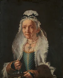 Portrait of an Old Lady