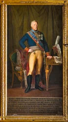 Portrait of Nicolo Filangeri, General Lieutenant of the Kingdom