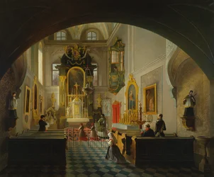 Interior of a Chapel