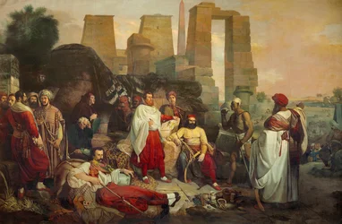 The Franco-Tuscan archaeological expedition to Egypt