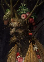 Four Seasons in One Head, c. 1590