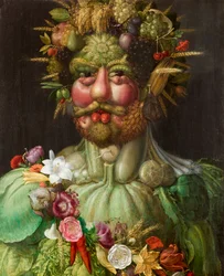 Emperor Rudolf II as Vertumnus