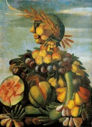 The Summer Painting of the workshop of Giuseppe Arcimboldo