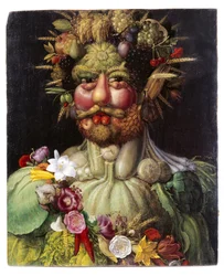 Vertumnus - Portrait, Allegory