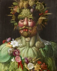 Vertumnus, Portrait, Allegory