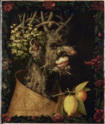 Winter, allegory