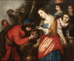 Rebecca at the Well