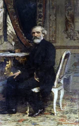 Portrait of Giuseppe Verdi