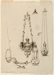 Altar Lamps, Censers, Incense Boat