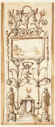 Decoration of a Panel