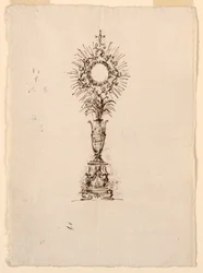 Design for a Monstrance