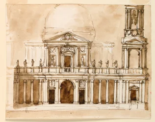 Elevation of a Church