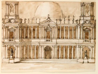 Elevation of a Church