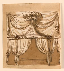 Elevation of an Alcove