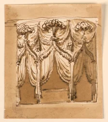 Elevation of an Alcove