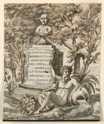 Sepulchral Monument for the Monk Bonafede