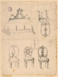 Sketches for Furniture