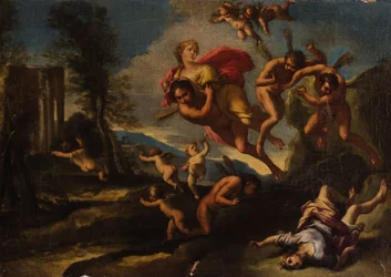 Boreas Abducting Orithyia