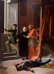 Death of the Duke of Florence, Alessandro de