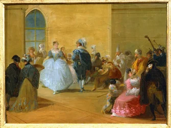 A Venetian Masked Ball
