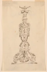 Design for a Candelabrum