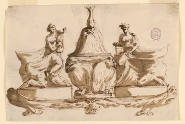Design for an Inkstand