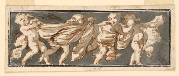 Frieze with Children