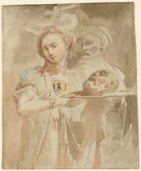 Salome with the Head of Saint John the Baptist
